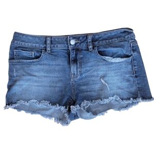 Victoria's Secret PINK Cutoff Denim Jean Shorts Size 6